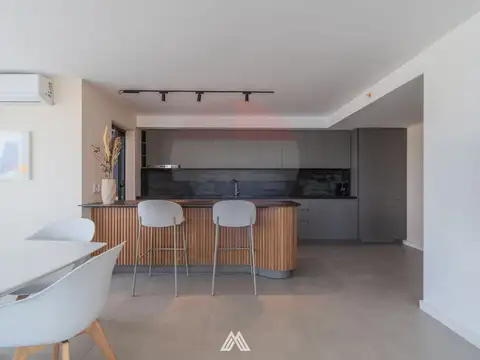 Departamento 3 ambientes con 2 baños