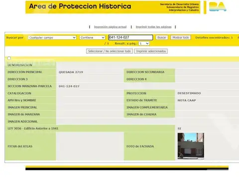Terreno en Venta en Núñez, USD 545.000