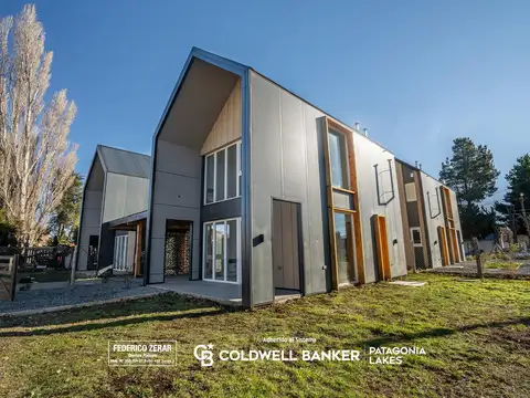 Venta CASA DUPLEX 3 amb 70m2 a 200m del lago - Bariloche - APTA CREDITO