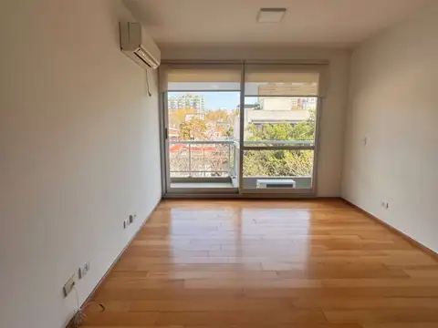 2 ambientes torre en nunez balcon pura luz