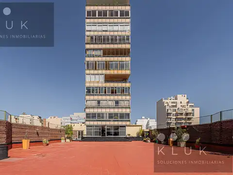 Venta departamento Villa del Parque 5 ambientes patio y quincho