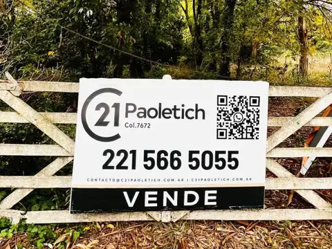 Terreno en Venta en Arana, USD 160.000