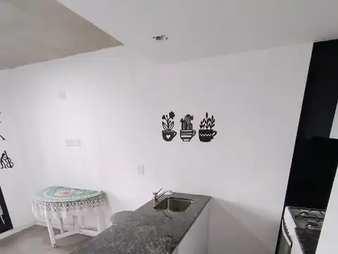 Departamento Monoambiente con 1 baño