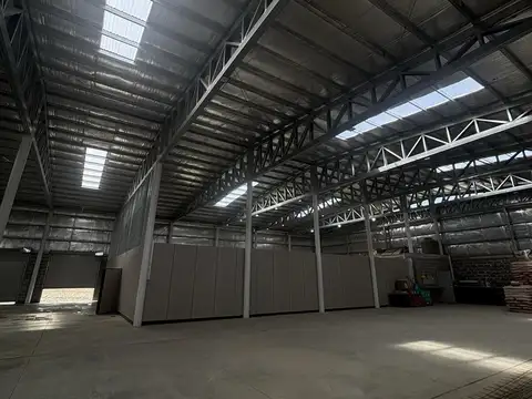 Galpon en Alquiler A Estrenar