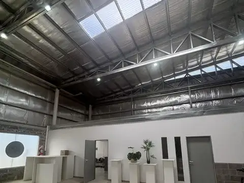 Galpón alquiler barrio industrial ruta 26