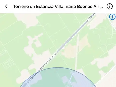 Terreno en Venta de 1000,0 m2