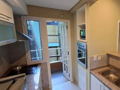 Departamento 3 ambientes con 2 baños