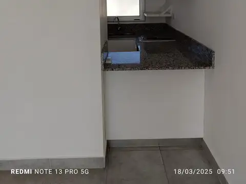 Departamento 3 ambientes con 1 baño