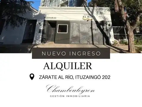 ALQUILER DEPARTAMENTO TOTALMENTE AMOBLADO CON TERRAZA PROPIA Y HERMOSAS VISTAS AL RÍO.