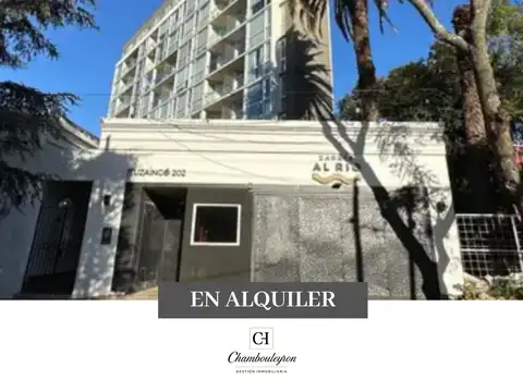 ALQUILER DEPARTAMENTO TOTALMENTE AMOBLADO CON TERRAZA PROPIA Y HERMOSAS VISTAS AL RÍO.