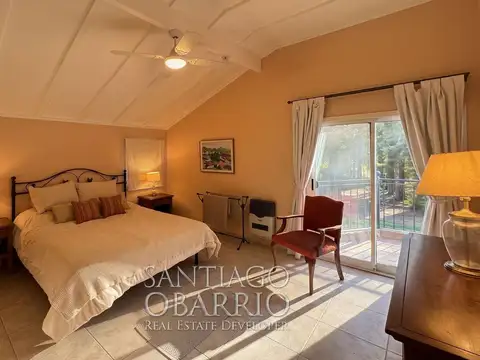Chacra en Venta con construcción de 400m2 en Estancia Benquerencia Farm Club de Monte 100