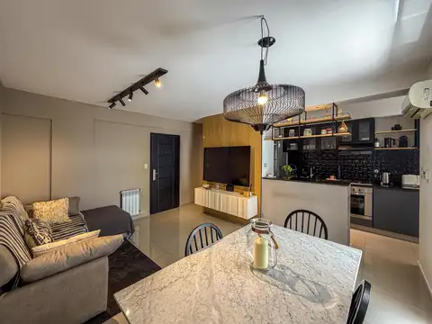 Departamento de 2 dormitorios con parrillero y amenities en Pichincha