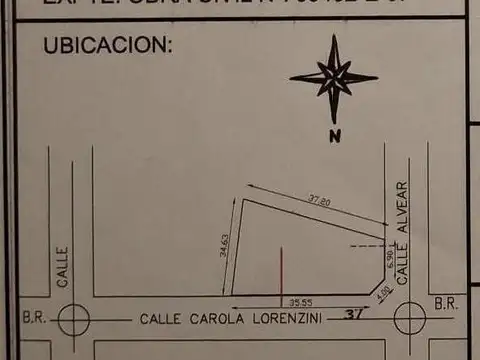 Terreno en Venta de 682,0 m2