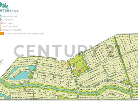 Terreno en Venta en Coronel Brandsen, USD 18.000