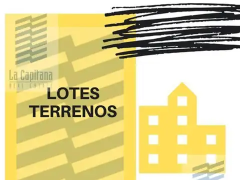 Lote, Recoleta, Paraguay al 1300, MUCHO CANJE