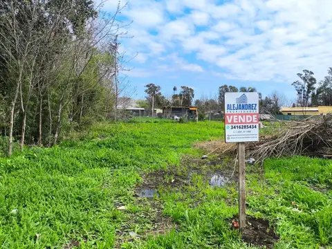 Terreno en Venta en Ibarlucea, USD 27.000