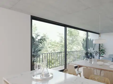 Departamento Monoambiente con 1 baño