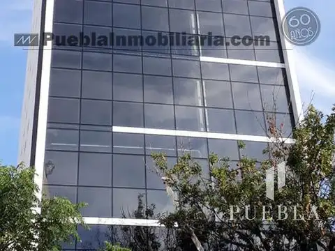 Oficina Monoambiente con 2 baños