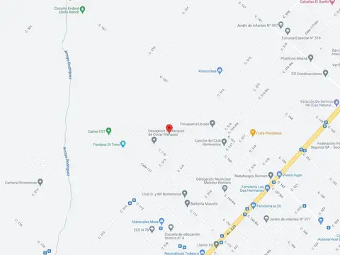 Campos de Romero - 515 y 168