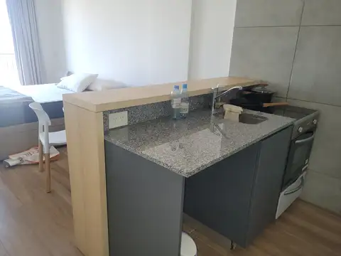 Departamento 1 ambiente amoblado y equipado  alquiler temporal en Villa Crespo