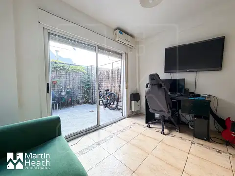 Depto Tipo Casa 2 ambientes con 1 baño