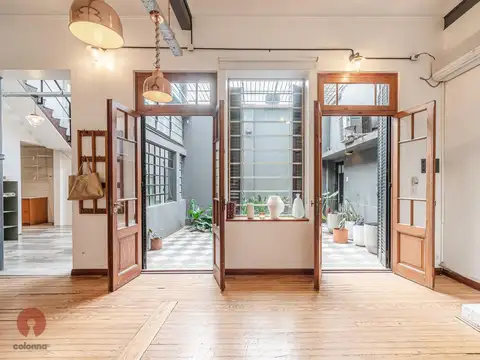 Venta PH 3 ambientes con patio y quincho en Caballito