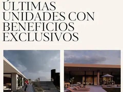 Departamento en Venta con 1 cocheras