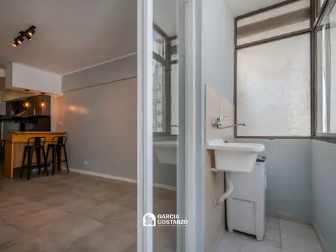 Departamento Monoambiente con 1 baño