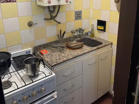 Departamento de un Ambiente y Medio Villa Devoto