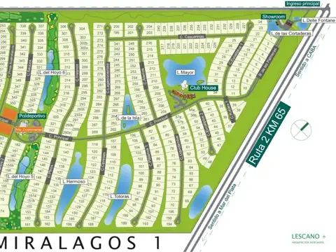 Lote En Venta Miralagos 1 113 L