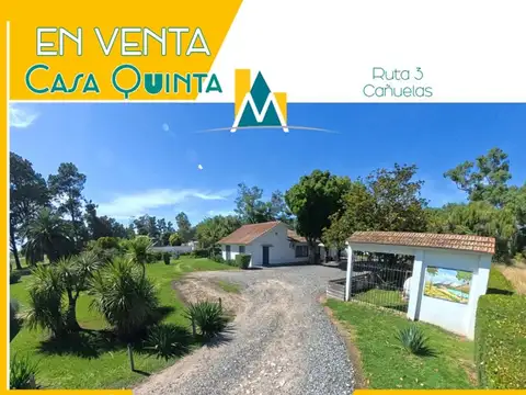CASA  QUINTA -A LA VENTA