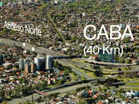 Terreno en Venta en Belen De Escobar, USD 5.400.000