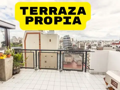 4 ambientes. A reciclar. Terraza Propia. Cochera