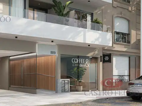 Departamento en Almagro Sur