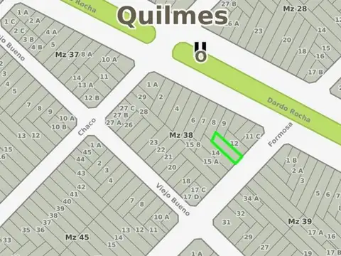 Terreno en Venta en Bernal Oeste, USD 54.900