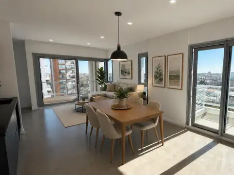 Departamento 2 ambientes a estrenar con cochera en Tigre centro – Torres Cardón II