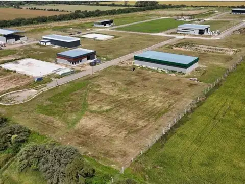 VENTA LOTE 4500 M2 PARQUE LOGISTICO INDUSTRIAL