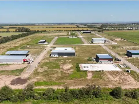 VENTA LOTE 4500 M2 PARQUE LOGISTICO INDUSTRIAL