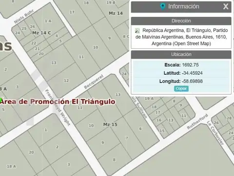 Luis Piedrabuena 4900
