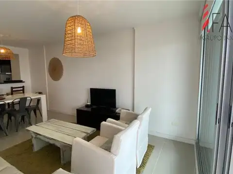 Departamento 3 ambientes con 2 baños