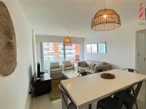 Apartamento en Brava 2 dormitorios con terraza y garage