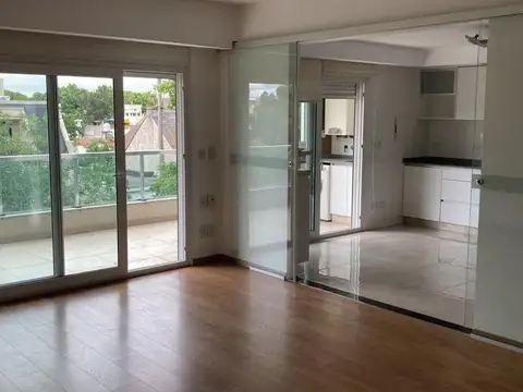 Amplio Depto 3amb + balconterraza y Parrilla Propia Al Norte