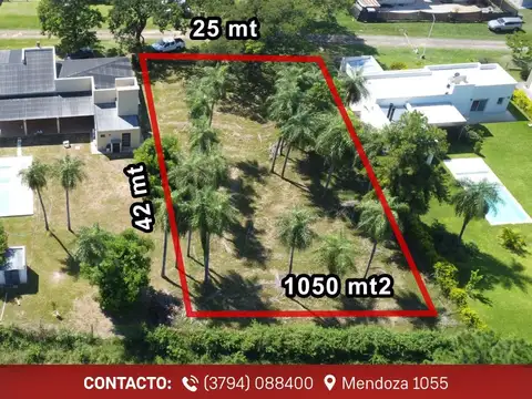 Terreno en Venta de 1050,0 m2
