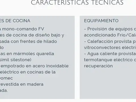 Departamento en Venta con 1 cocheras
