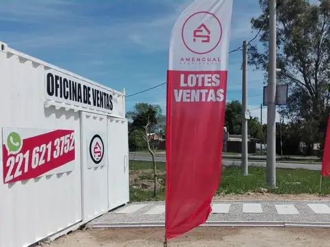 VENTA LOTES UNIFAMILIAR-7 y 602 bis-La Aurora. Villa Elvira-FINANCIADOS