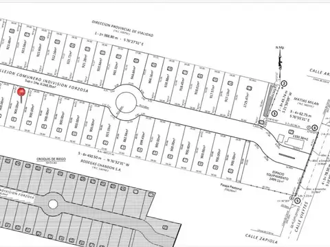 Terreno en Venta de 900,0 m2