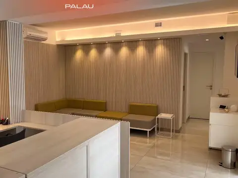 Oficina 6 ambientes con 2 baños