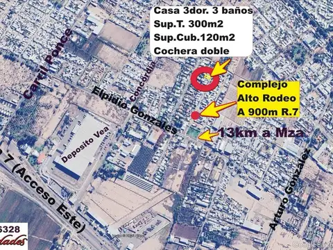 Casa en Venta en Rodeo de la Cruz, USD 95.000