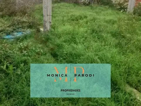 Terreno en Venta 10  mts Frente