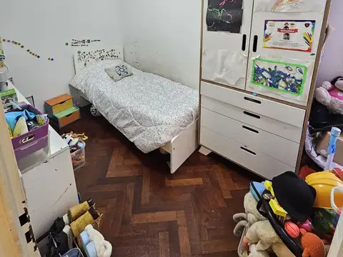 Depto Tipo Casa 2 ambientes con 1 baño